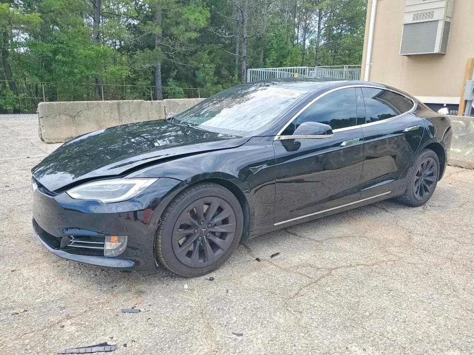 2018 TESLA MODEL S