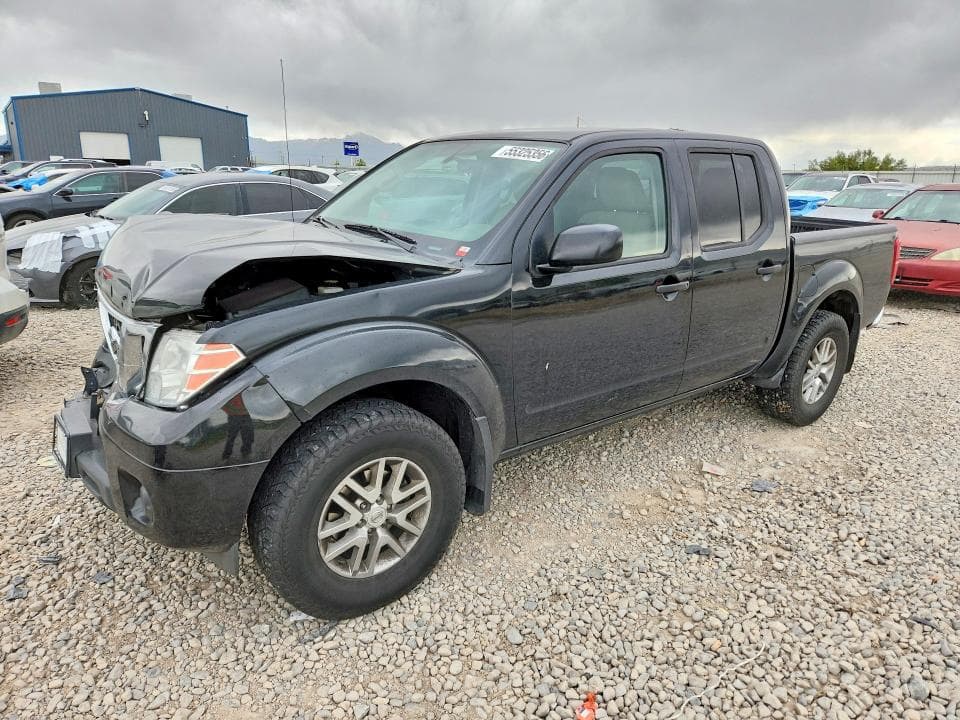 2019 NISSAN FRONTIER SV - 1