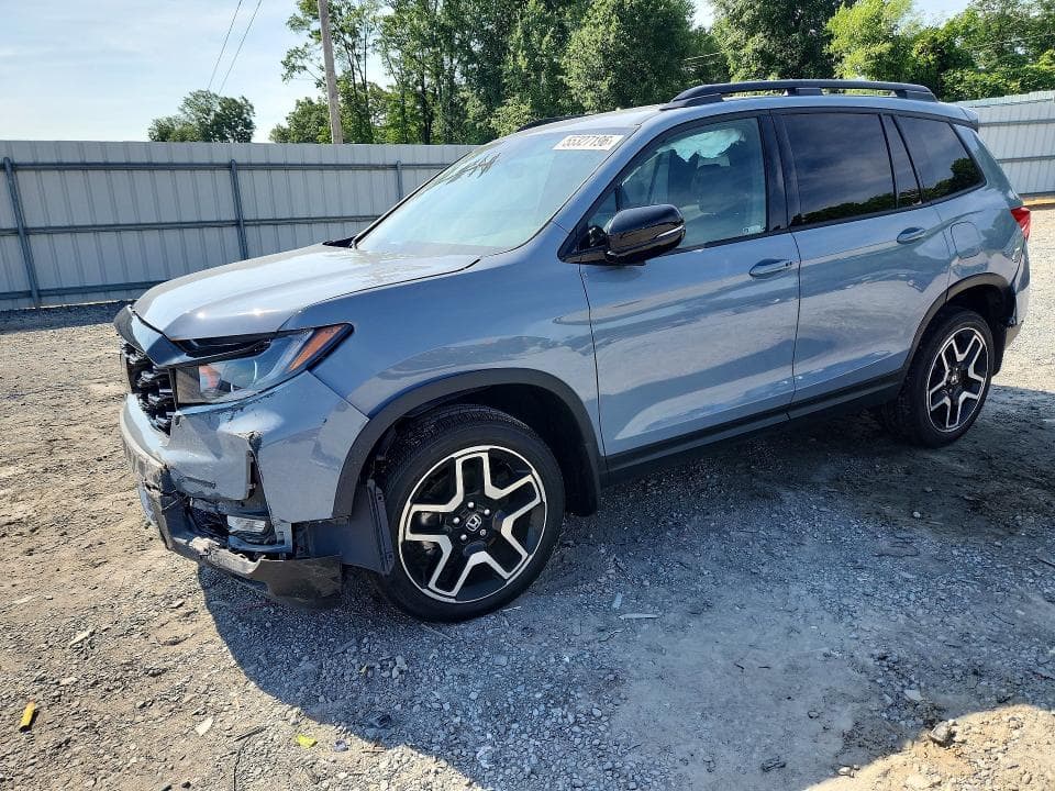 2023 HONDA PASSPORT ELITE ELITE - 1