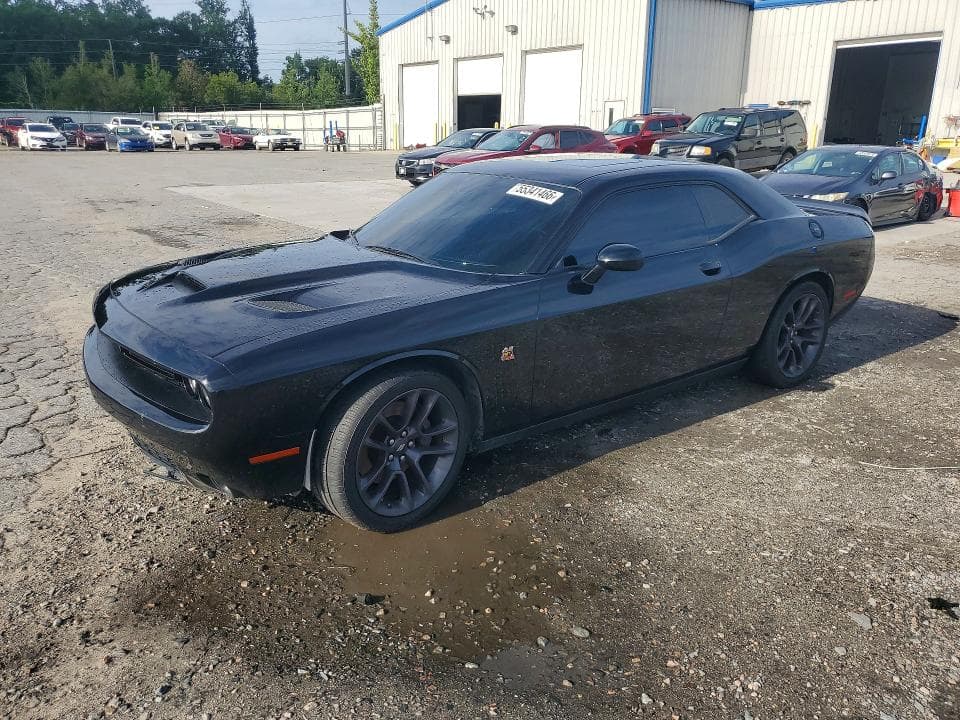 2022 DODGE CHALLENGER R - 1