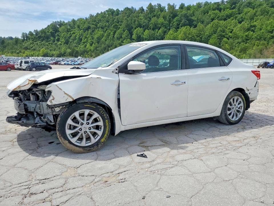 2019 NISSAN SENTRA SV - 1