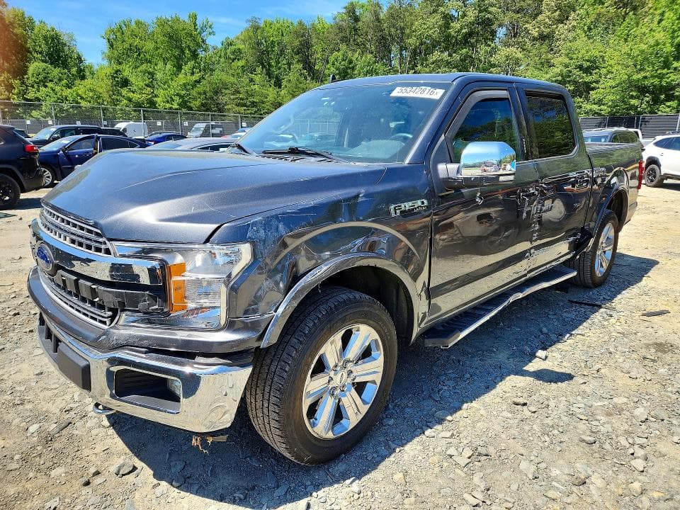 2019 FORD F150 SUPERCREW - 1