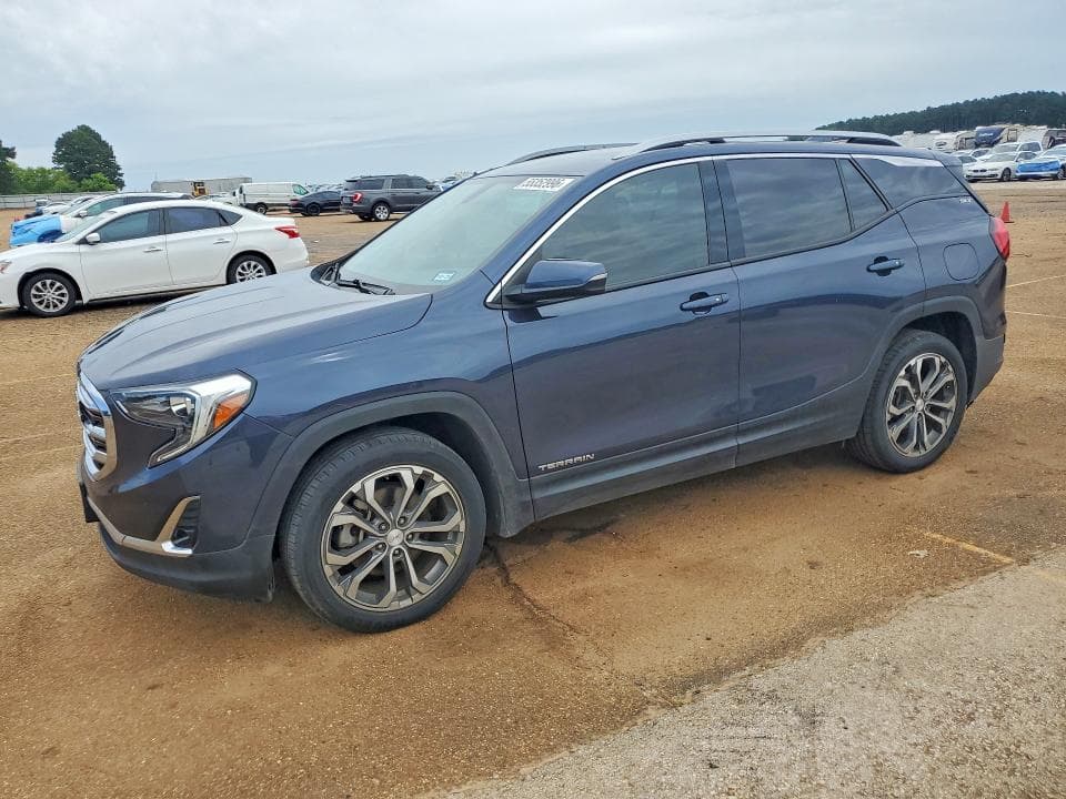 2018 GMC TERRAIN SLT SLT - 1