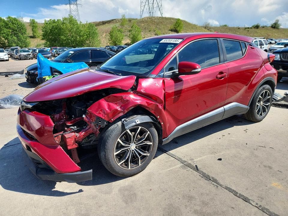 2019 TOYOTA C-HR LE