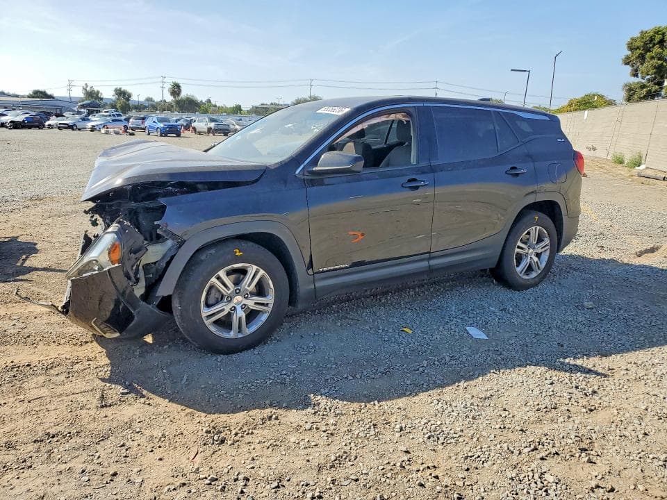 2019 GMC TERRAIN SLE - 1