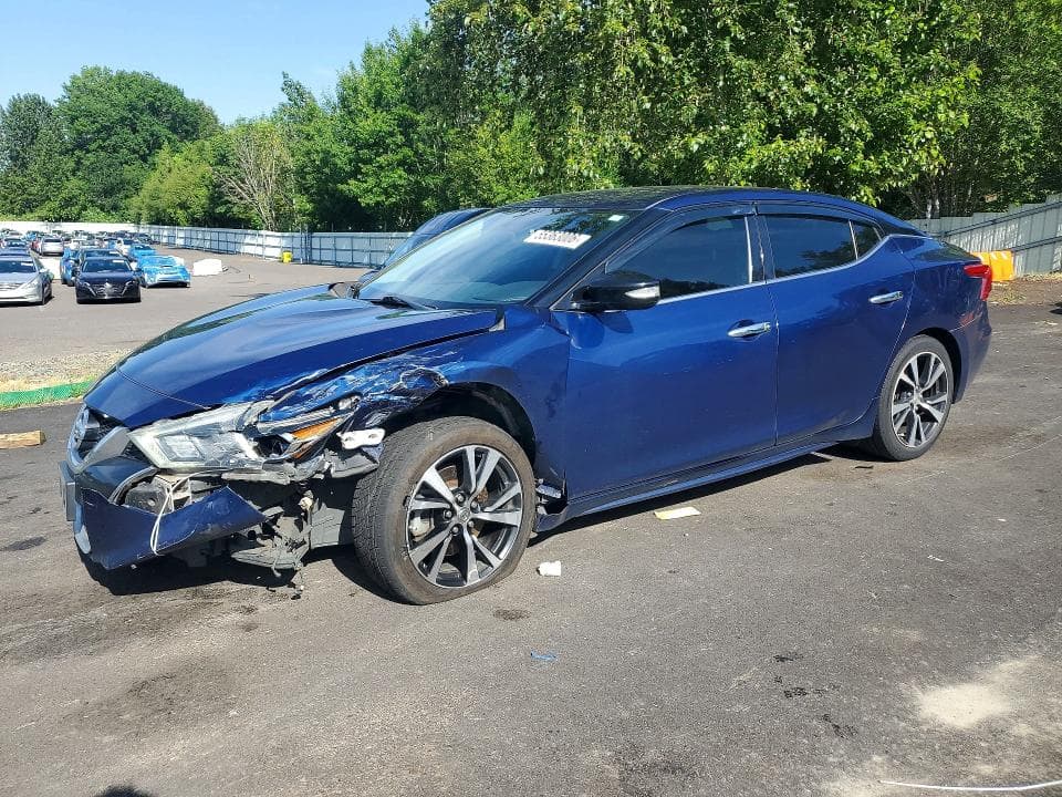 2018 NISSAN MAXIMA 3.5 SV