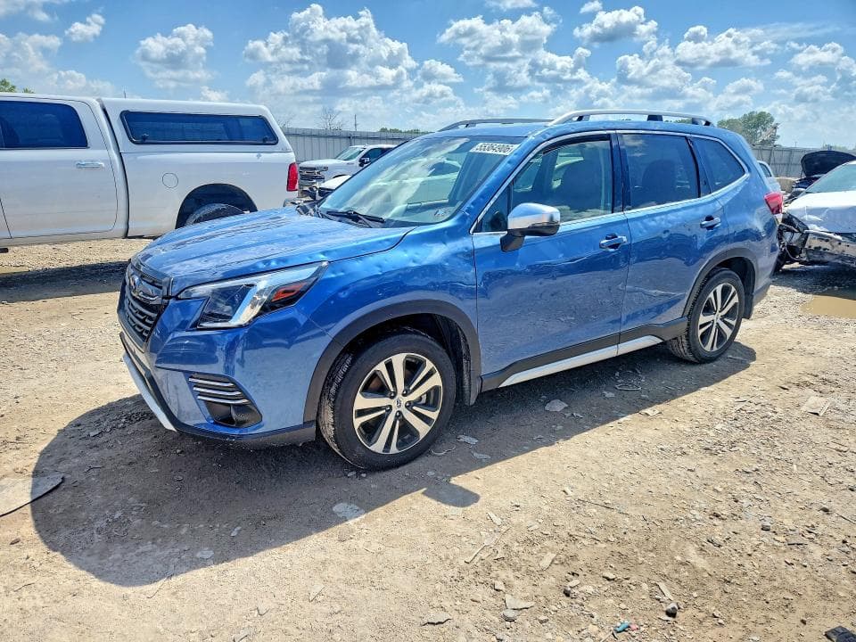 2022 SUBARU FORESTER TOURING TOURING - 1