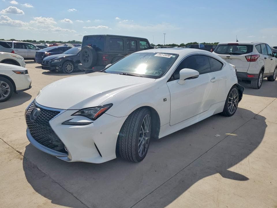 2017 LEXUS RC 350 - 1