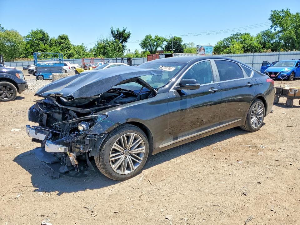 2018 GENESIS G80 3.8 - 1