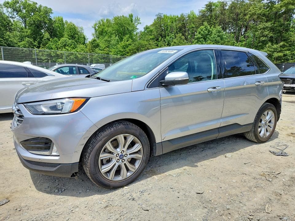 2022 FORD EDGE TITANIUM - 1