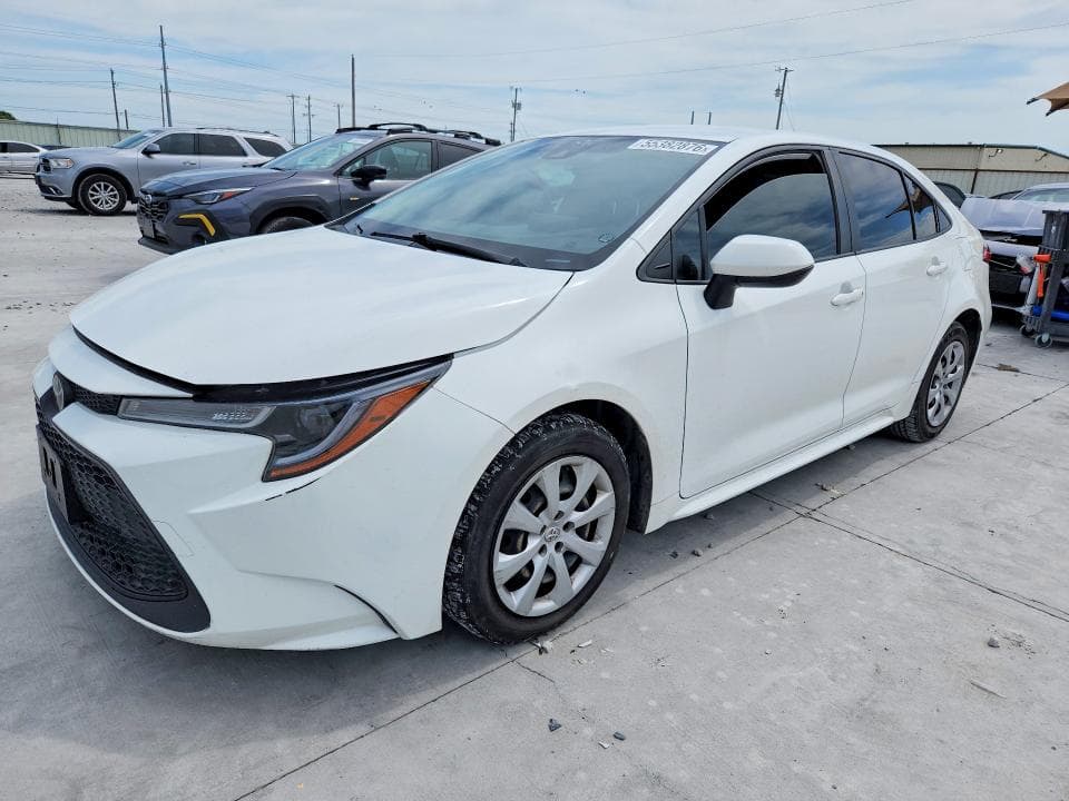 2022 TOYOTA COROLLA LE LE - 1