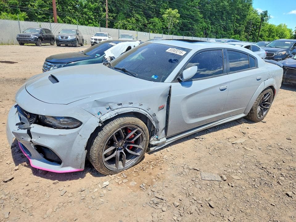 2021 DODGE CHARGER SCAT PACK