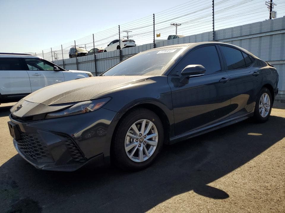 2025 TOYOTA CAMRY SE - 1