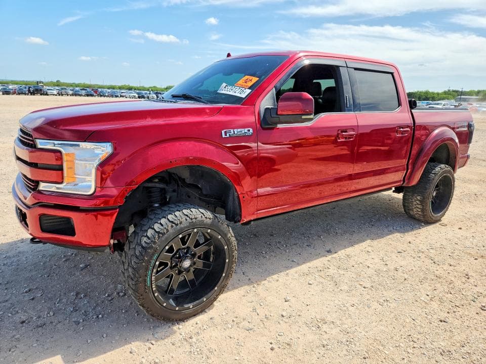 2018 FORD F150 SUPERCREW SUPERCREW - 1