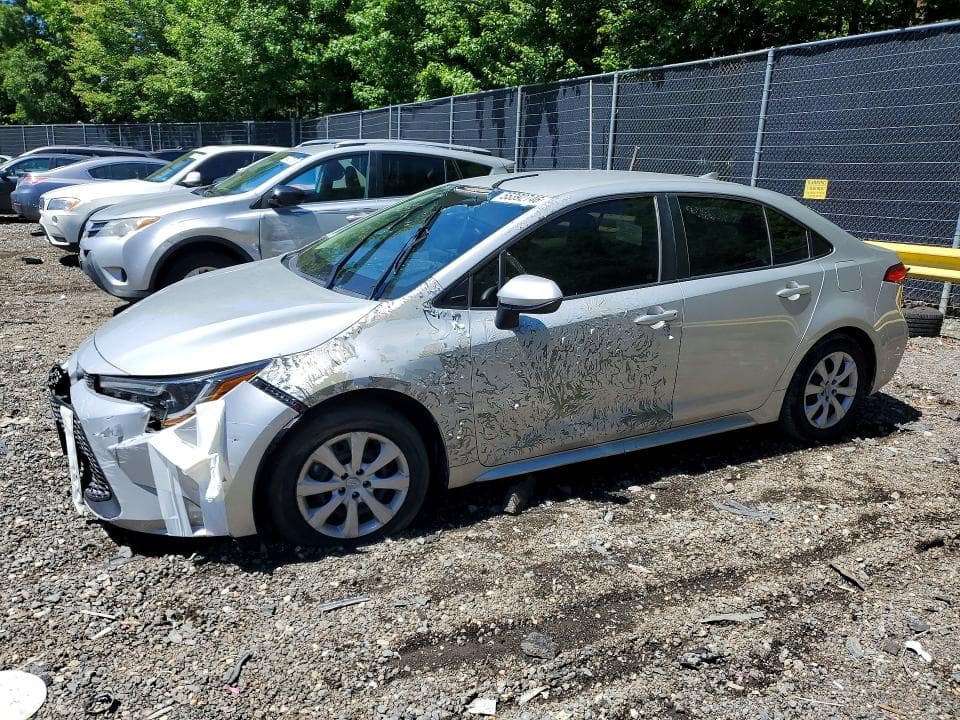 2022 TOYOTA COROLLA LE - 1