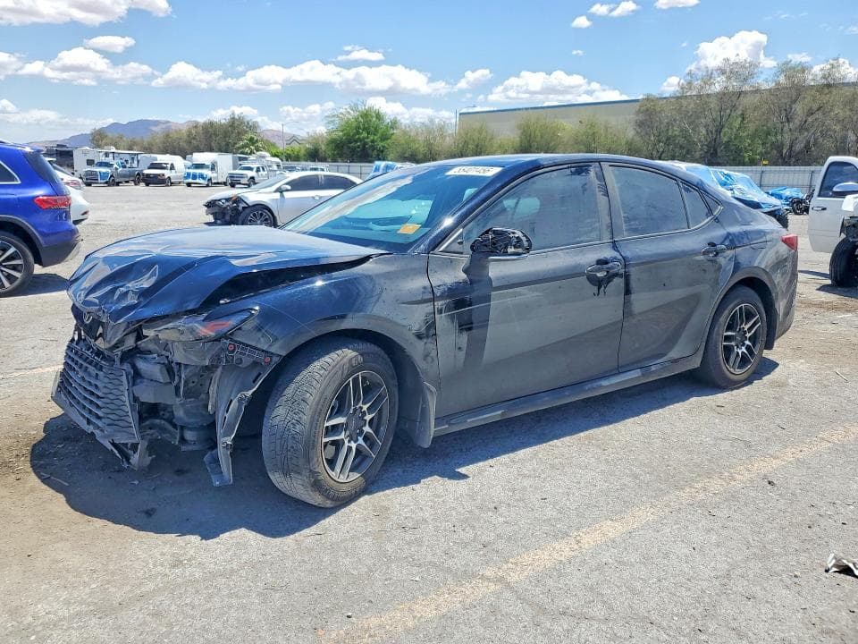 2025 TOYOTA CAMRY LE - 1