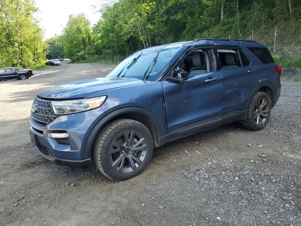 2021 FORD EXPLORER XLT - 1