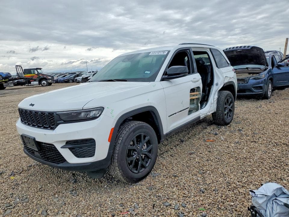 2025 JEEP GRAND CHEROKEE LAREDO - 1