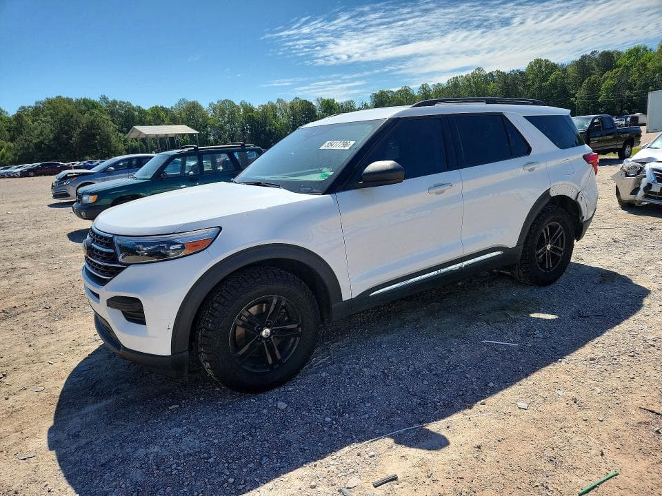 2022 FORD EXPLORER XLT - 1