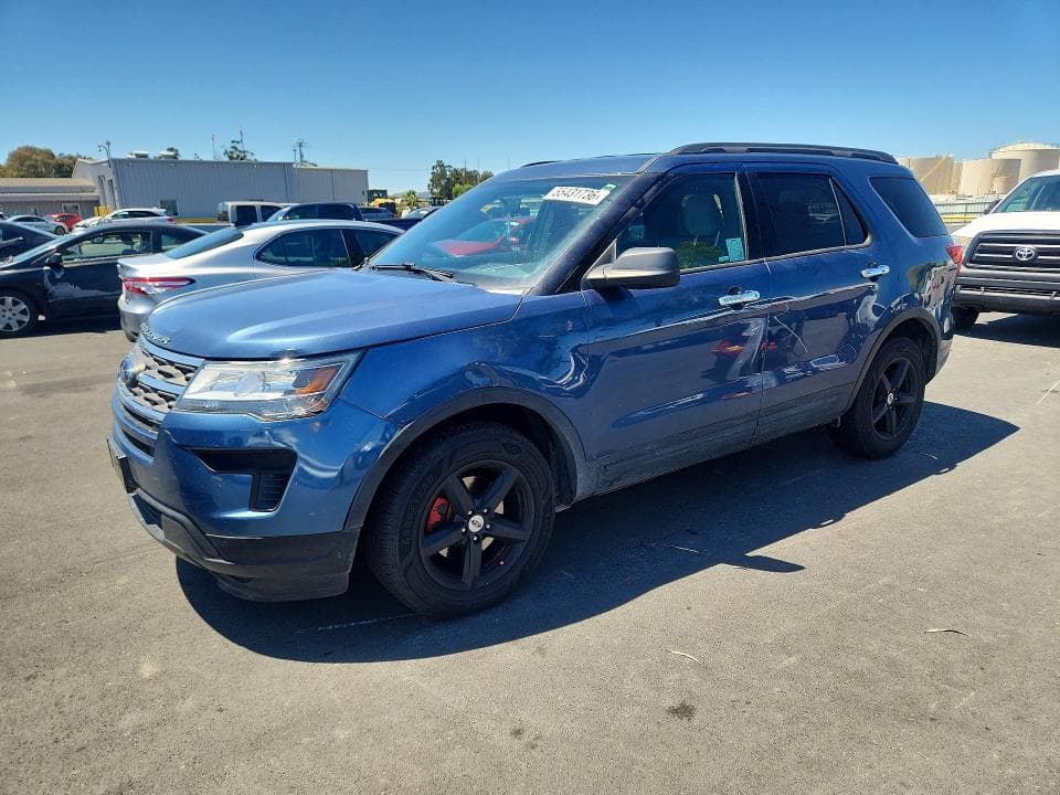 2018 FORD EXPLORER - 1