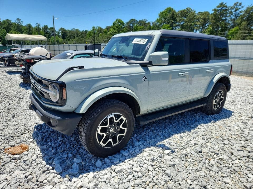 2024 FORD BRONCO OUTER BANKS - 1