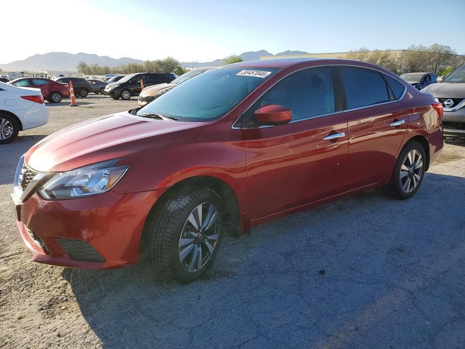 2019 NISSAN SENTRA SV SV - 1