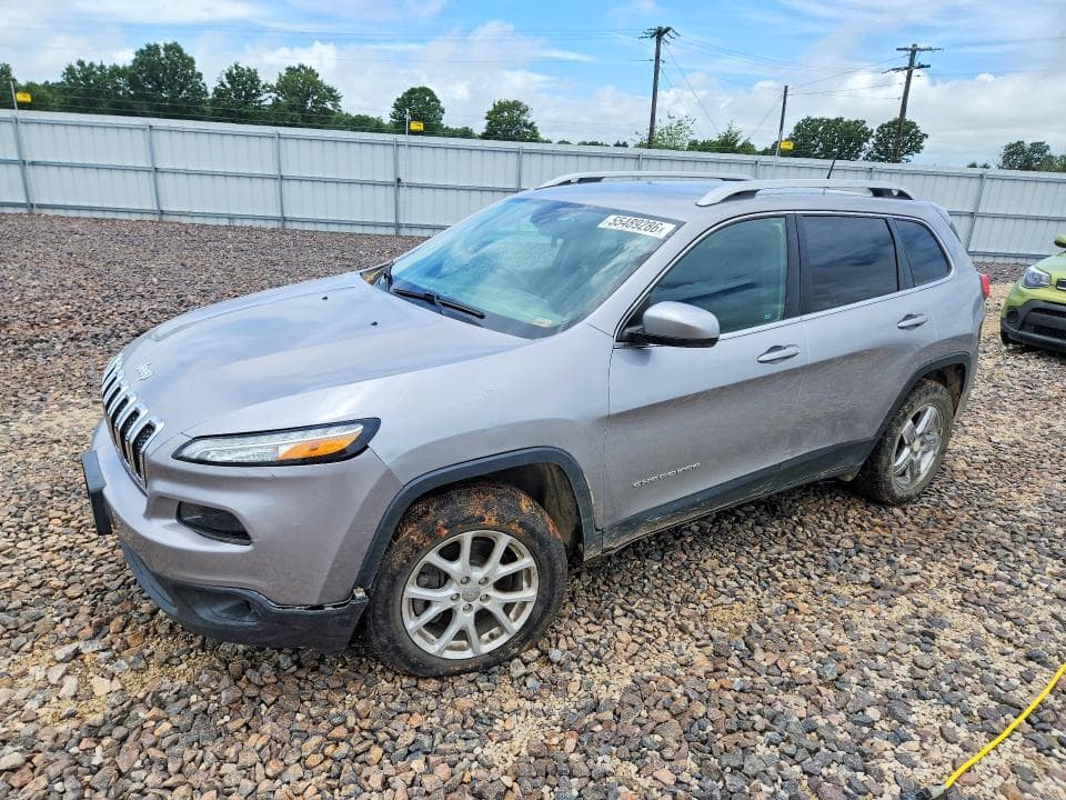 2017 JEEP CHEROKEE LATITUDE - 1