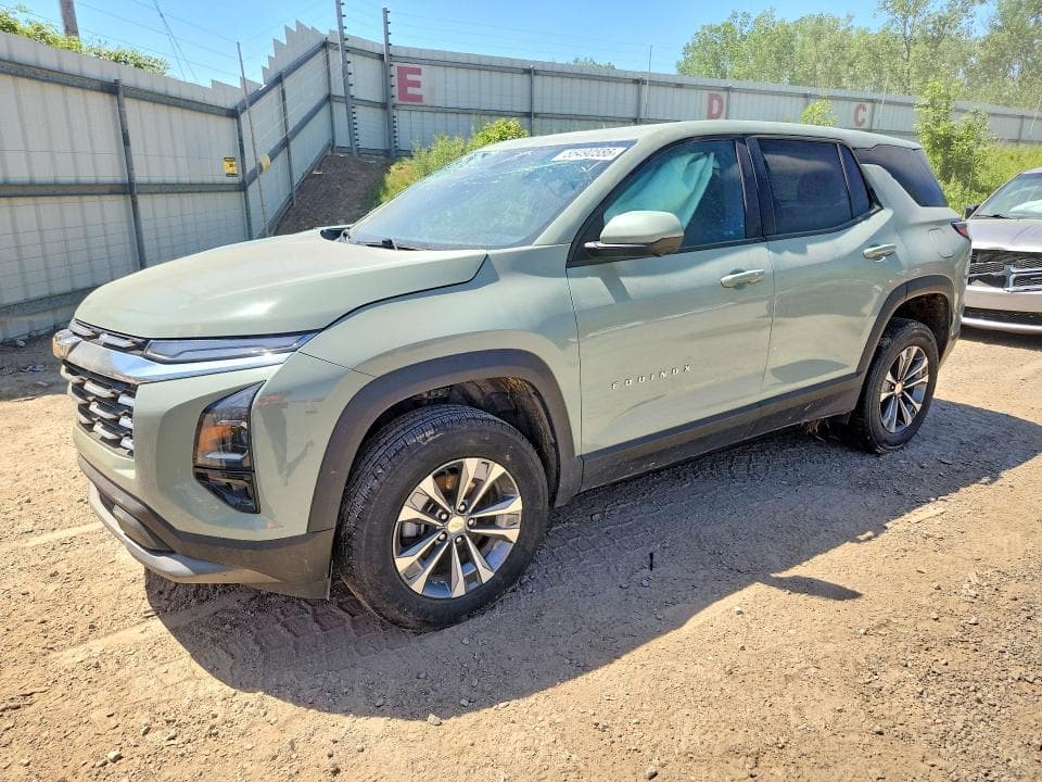 2025 CHEVROLET EQUINOX LT LT - 1