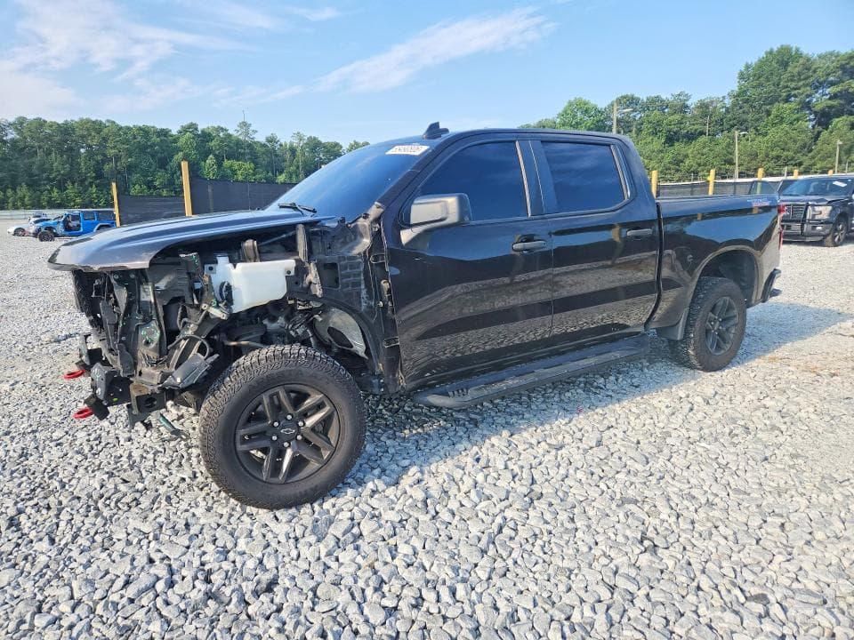 2019 CHEVROLET SILVERADO K1500 TRAIL BOSS CUSTOM - 1