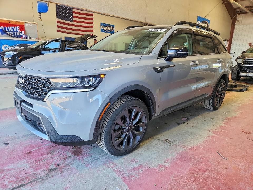 2022 KIA SORENTO EX - 1