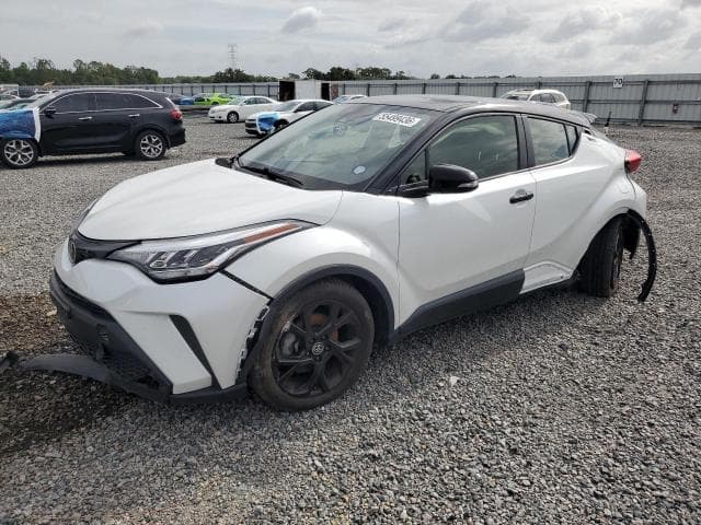2022 TOYOTA C-HR NIGHTSHADE - 1