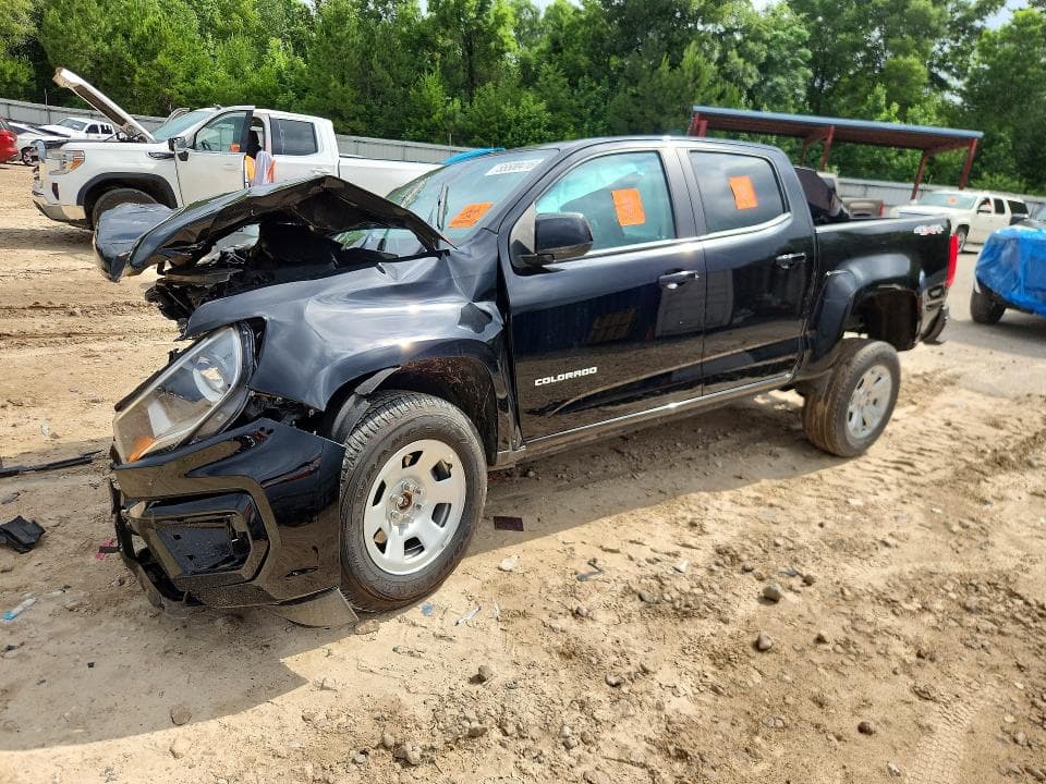 2022 CHEVROLET COLORADO LT - 1