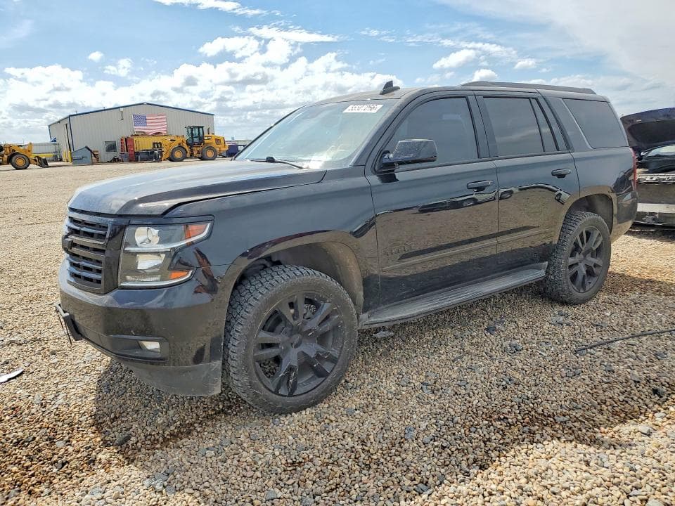 2019 CHEVROLET TAHOE K1500 PREMIER - 1