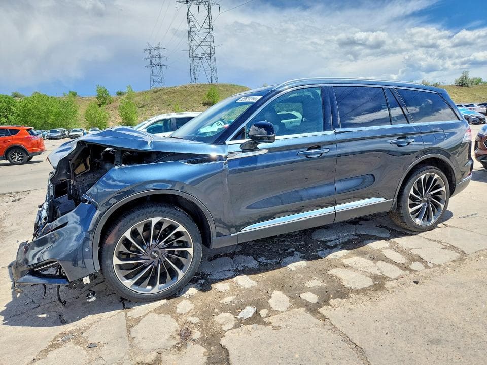 2022 LINCOLN AVIATOR RESERVE - 1