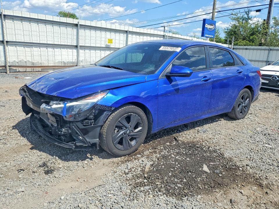 2021 HYUNDAI ELANTRA SEL SEL - 1