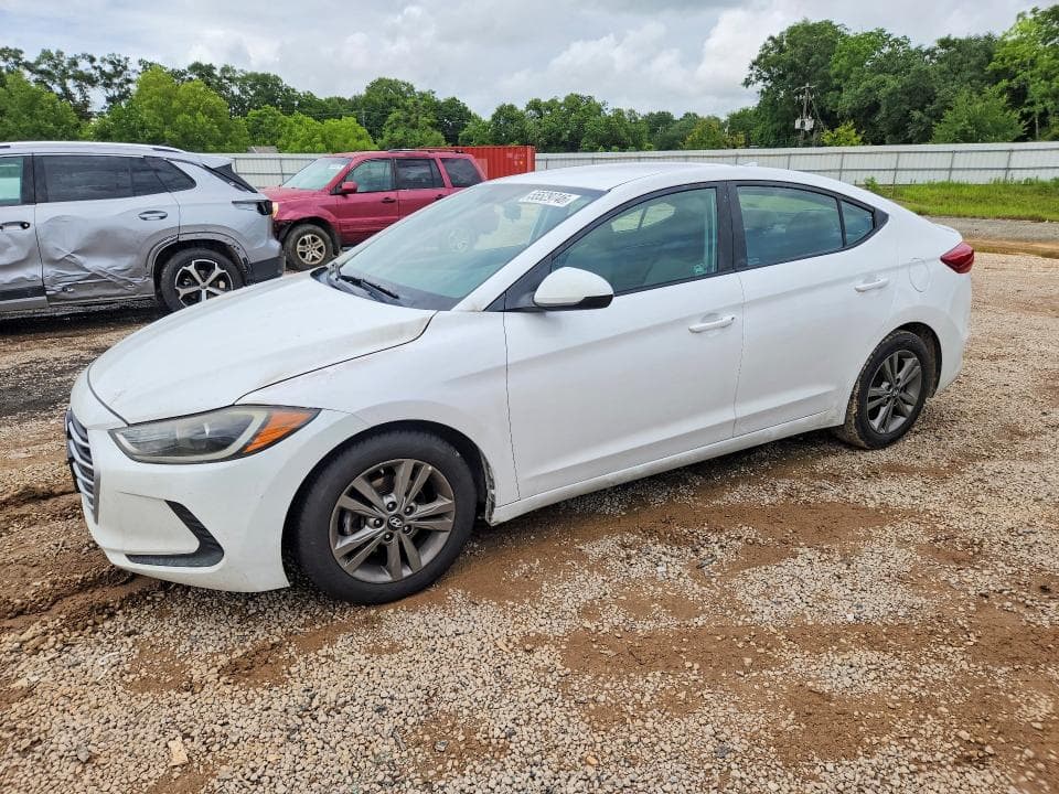2017 HYUNDAI ELANTRA SE SE - 1
