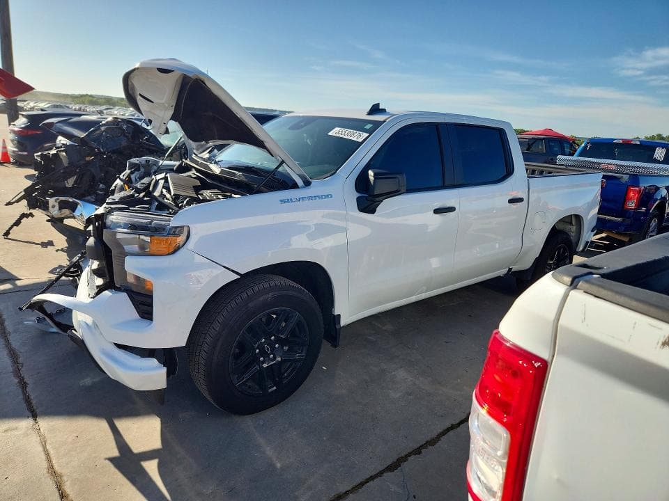 2026 CHEVROLET SILVERADO C1500 CUSTOM C1500 CUSTOM - 1