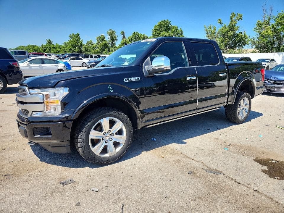 2019 FORD F150 SUPERCREW - 1
