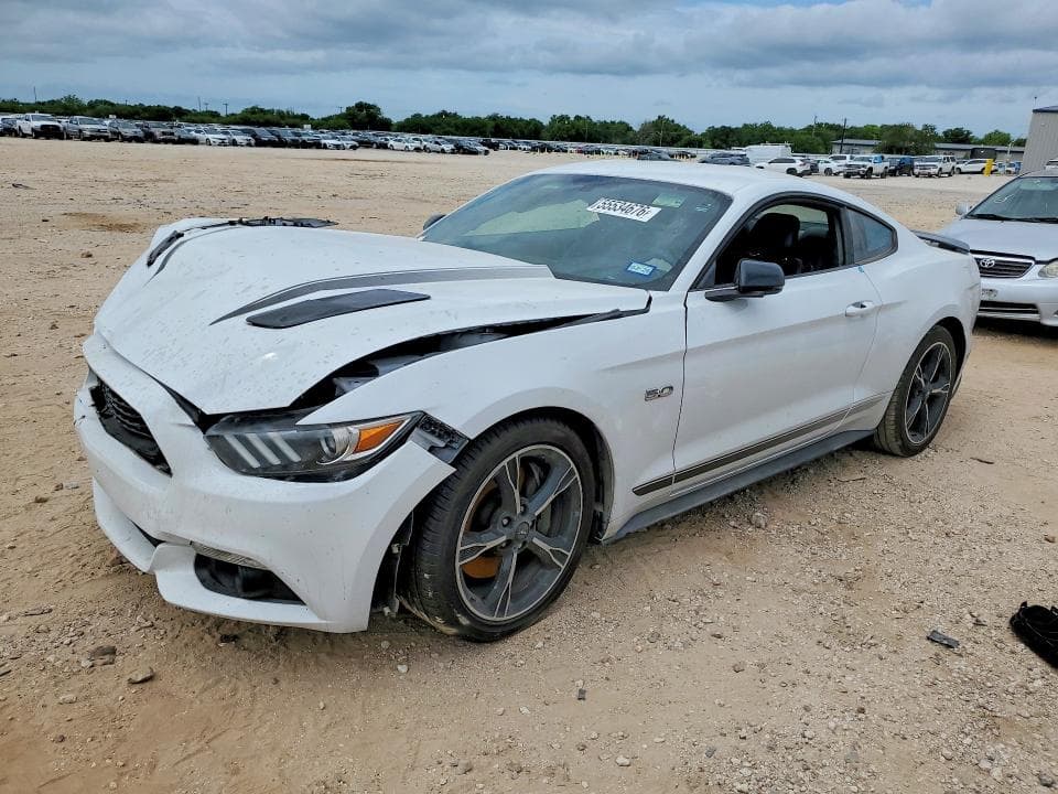 2017 FORD MUSTANG GT GT - 1