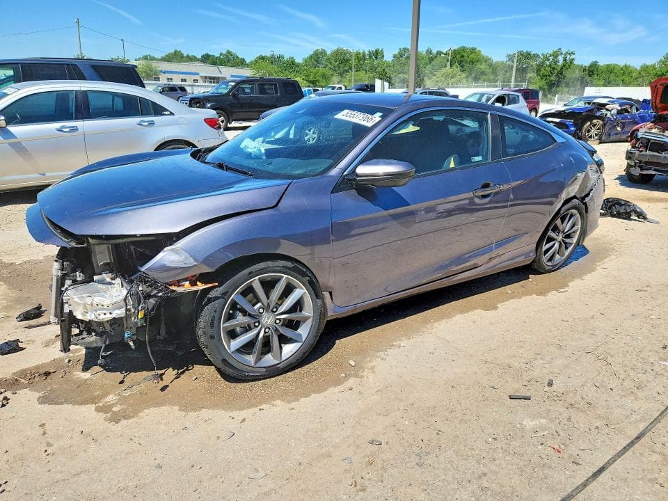 2020 HONDA CIVIC EX EX - 1