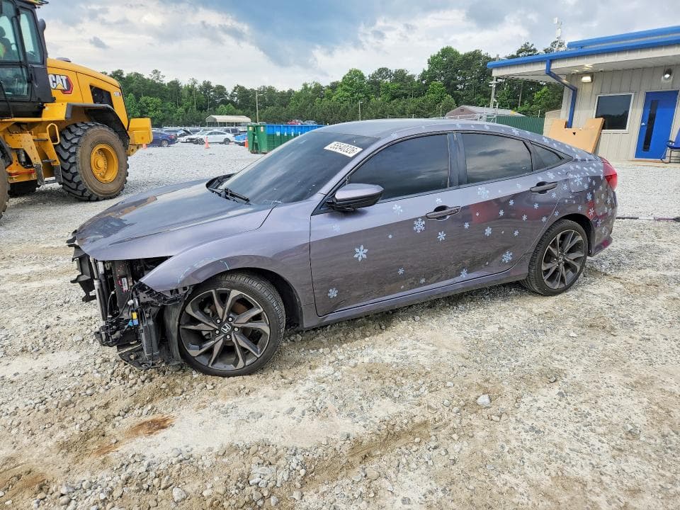 2019 HONDA CIVIC SPORT - 1