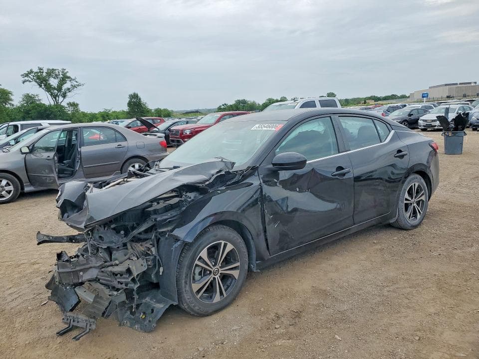 2021 NISSAN SENTRA SV - 1