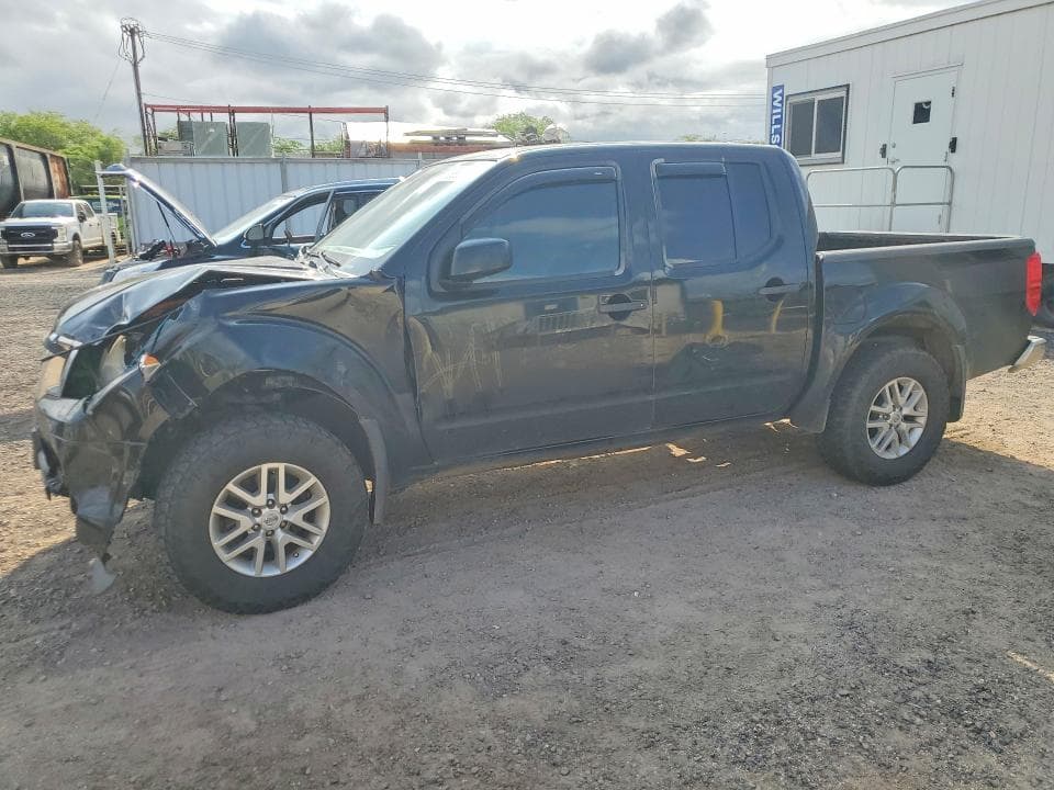 2019 NISSAN FRONTIER SV SV - 1