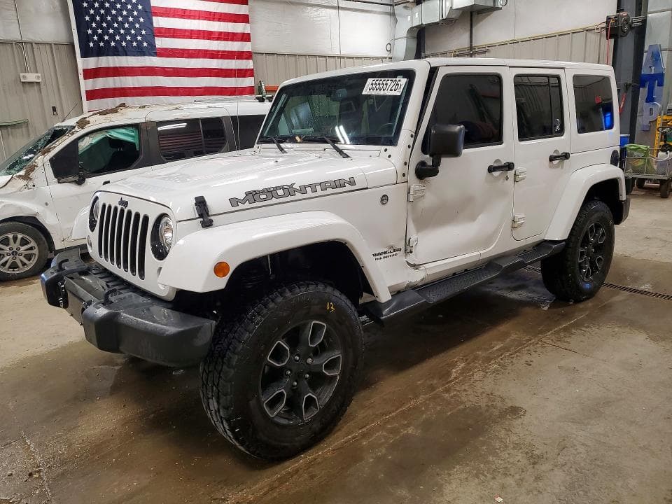 2017 JEEP WRANGLER UNLIMITED SAHARA