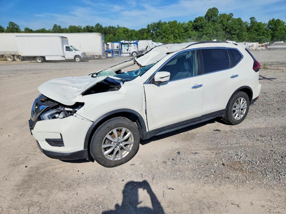 2020 NISSAN ROGUE SV - 1