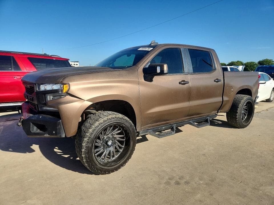 2019 CHEVROLET SILVERADO C1500 LT C1500 LT - 1