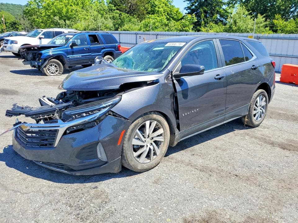 2022 CHEVROLET EQUINOX LT - 1