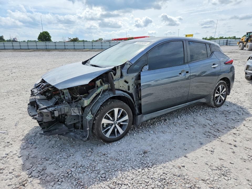 2020 NISSAN LEAF S PLUS S PLUS - 1