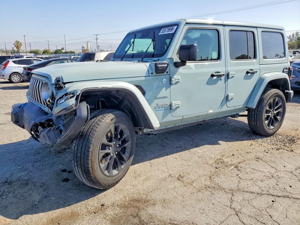 2024 JEEP WRANGLER SAHARA 4XE - 1