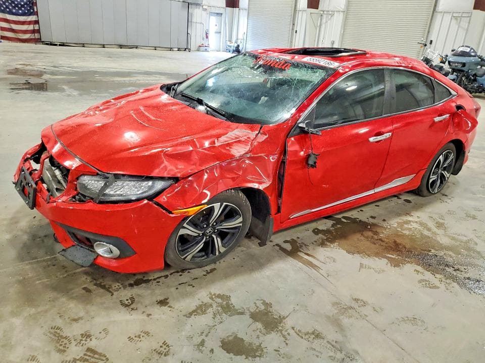 2017 HONDA CIVIC TOURING TOURING - 1